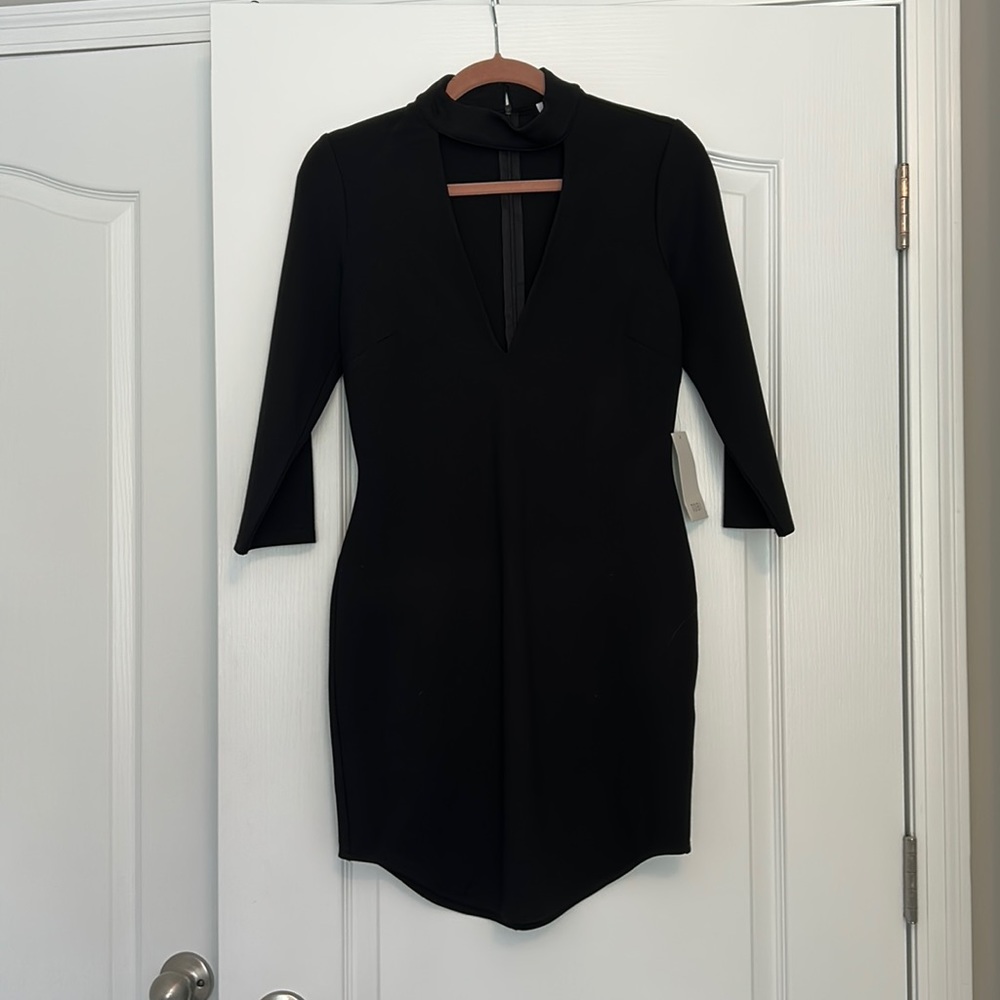Black dress